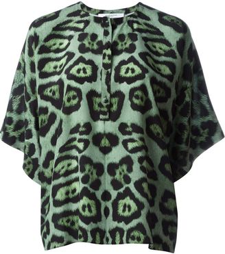 Givenchy leopard print top