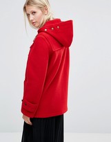 Thumbnail for your product : Gloverall Mid Monty Coat in Red