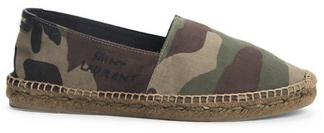 camo espadrilles
