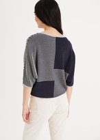 Thumbnail for your product : Phase Eight Caila Colourblock Knit