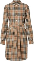 Thumbnail for your product : Burberry Vintage Check Shirt Dress