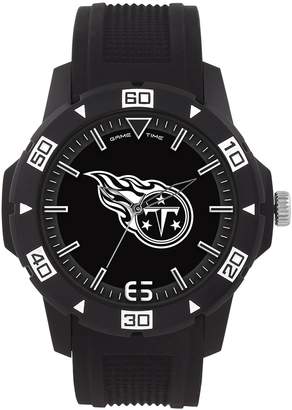 Game Time Men's 'AUTOMATIC' Quartz Plastic Casual Watch, Color: (Model: NFL-AUT-TEN)