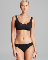 Thumbnail for your product : Becca by Rebecca Virtue Just A Peak D Cup Underwire Bikini Top