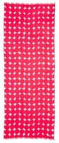 Thumbnail for your product : Kate Spade Head in the Clouds Balloon Dot Scarf