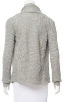 Thumbnail for your product : Donna Karan Cashmere Off-The-Shoulder Sweater