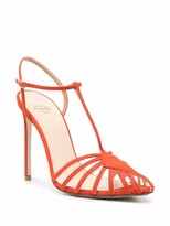Thumbnail for your product : Francesco Russo Pointed Suede Sandals