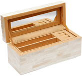 Thumbnail for your product : Cross Hatch Rod Tall Bone Jewelry Box
