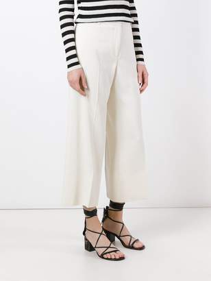 Ermanno Scervino cropped palazzo pants