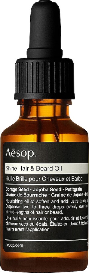 Aesop Shine Hair & Beard Oil in Beauty: NA