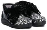 Thumbnail for your product : MonnaLisa sequin bow boots