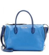 Thumbnail for your product : Miu Miu Leather tote
