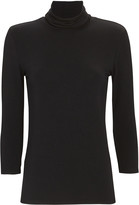 Thumbnail for your product : L'Agence Aja Jersey Turtleneck Top