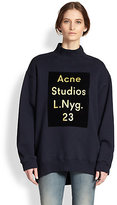 Thumbnail for your product : Acne Studios Oversized Logo Sweatshirt
