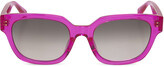 Thumbnail for your product : Linda Farrow ‘Deni’ Sunglasses - Pink