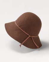 Thumbnail for your product : Coldwater Creek Bucket felt hat
