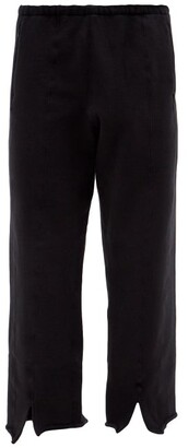 Kuro 360 Cotton-blend Jersey Track Pants - Black