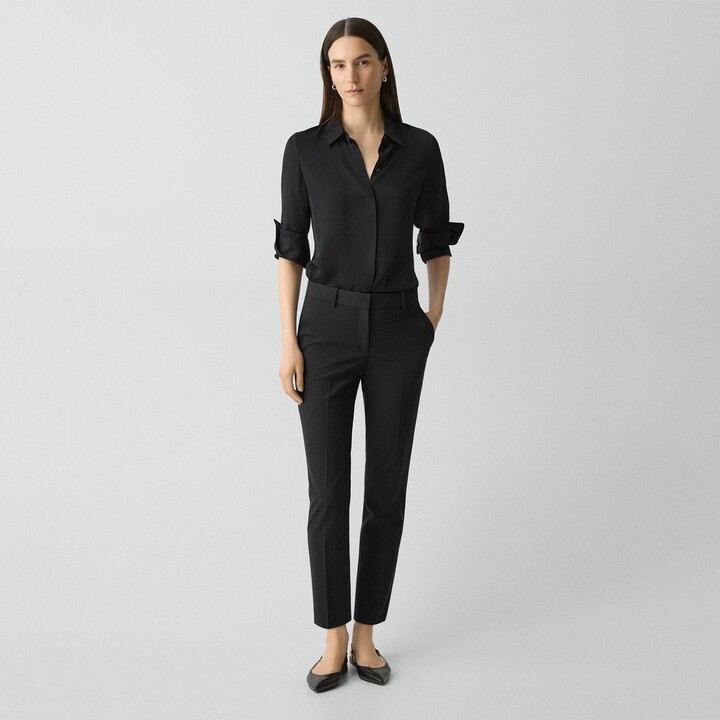 Theory Treeca Pant in Good Wool