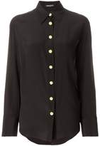 Thumbnail for your product : Balmain embellished button shirt