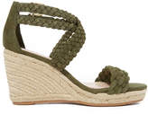 Thumbnail for your product : Tory Burch Bailey 90mm Ankle Strap Wedge Espadrilles