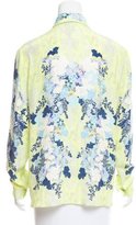 Thumbnail for your product : Erdem Printed Button-Up Top