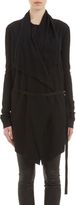 Thumbnail for your product : Helmut Lang Belted Long Cardigan-Black
