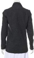 Thumbnail for your product : Isabel Marant Virgin Wool Button-Up Top
