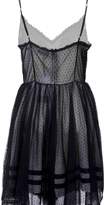 Thumbnail for your product : Ermanno Scervino Mini Embroidery Dress