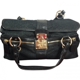 Thumbnail for your product : DKNY Black Cotton Handbag