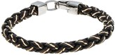 Thumbnail for your product : Tateossian Saville Row Leather Bracelet (For Men)