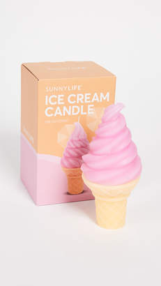 Sunnylife Ice Cream Medium Candle
