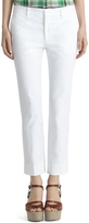 Thumbnail for your product : Brooks Brothers Cropped Skinny Trousers