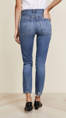 AGOLDE Jamie High Rise Classic Jeans