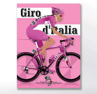 Wyatt9 Giro D'italia Grand Tour Bike Poster Wall Art Print