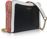 Thumbnail for your product : Emilio Pucci Tri-color Leather Shoulder Bag