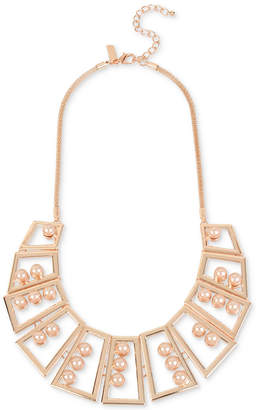 INC International Concepts M. Haskell for Geometric Statement Necklace, Created for Macy's