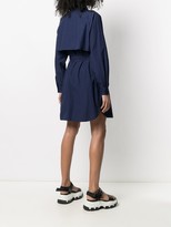 Thumbnail for your product : Kenzo Belted Waist Shirtdress