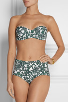 Thumbnail for your product : Tory Burch Issy printed underwired bikini