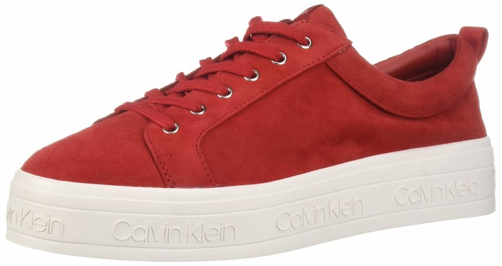 calvin klein platform shoes