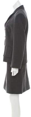 Tory Burch Notch-Lapel Skirt Suit