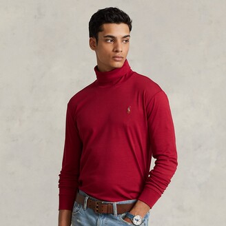 Ralph Lauren Soft Cotton Turtleneck - ShopStyle Long Sleeve Shirts