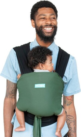 MOBY Easy-Wrap Baby Carrier -