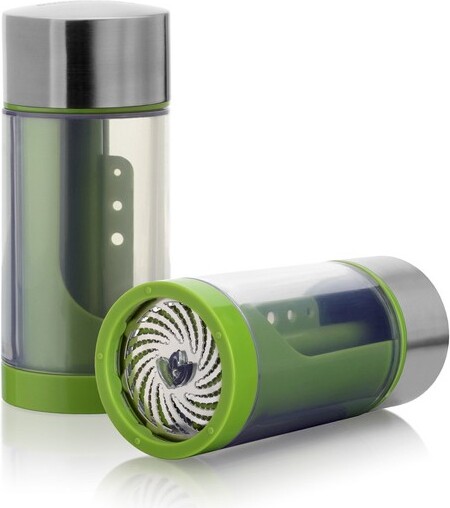 Microplane MicroplaneStainlessSteelHerbMill2.0,Green