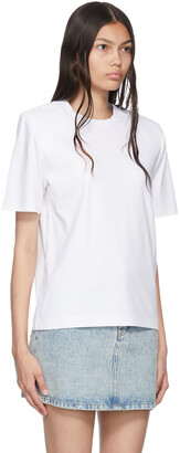 Wardrobe NYC White Cotton T-Shirt