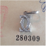 Thumbnail for your product : Cartier Logo Pendant Diamonds