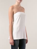 Thumbnail for your product : Adam Lippes strapless top