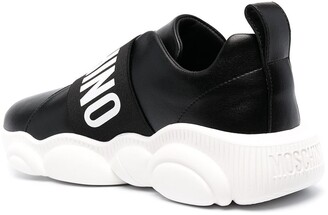 Moschino Elastic Band Teddy low-top sneakers