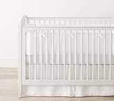 Linen Crib Bumper Shopstyle