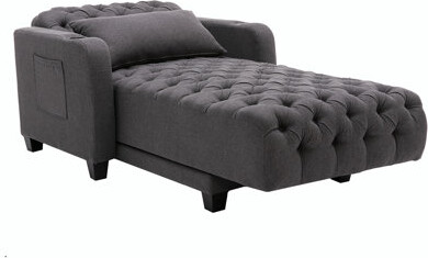 Darby Home Co Adamis Upholstered Convertible Chair