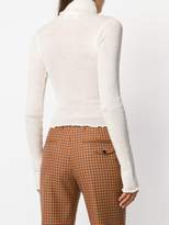 Thumbnail for your product : MM6 MAISON MARGIELA rib turtle neck jumper