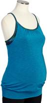 Thumbnail for your product : Old Navy Maternity Active 2-in-1 Tanks